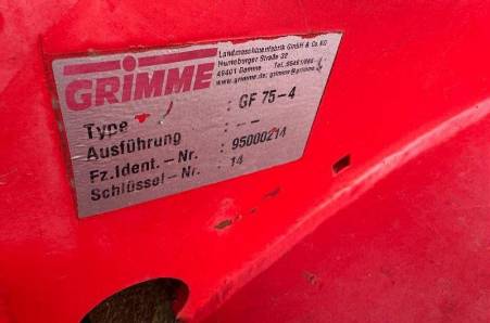 Grimme, GF90-4