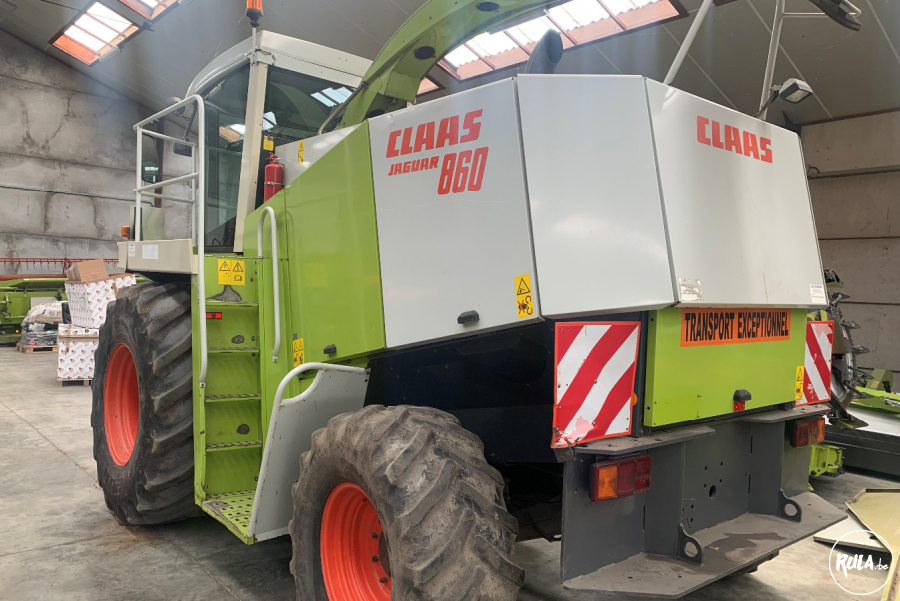 Claas jaguar 860