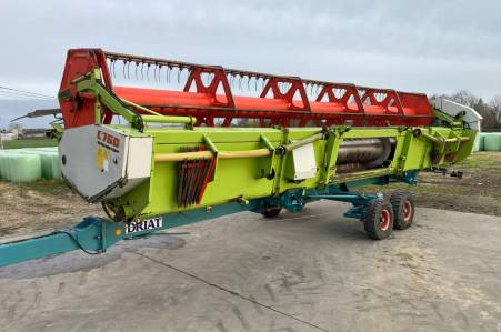 Claas maaibord 7m50 
