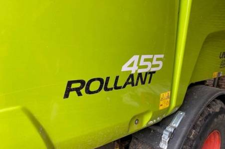 Claas 455 Rollant 