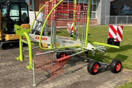 Claas liner 450 
