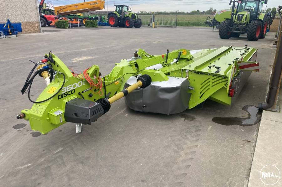 Claas Disco 3600 C Contour 