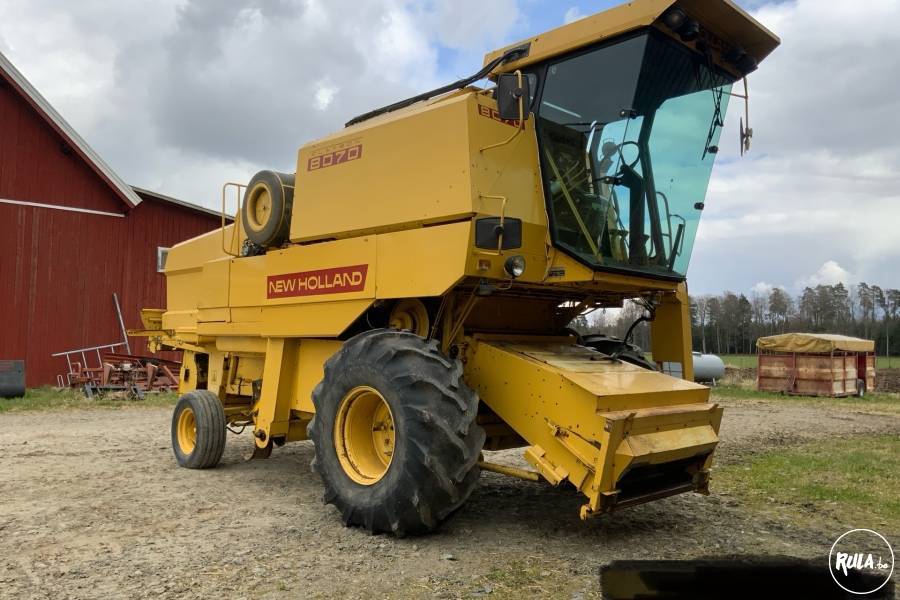 Gezocht New Holland 8060 / 8070 / 8080 | Maaidorser (Combiné ...