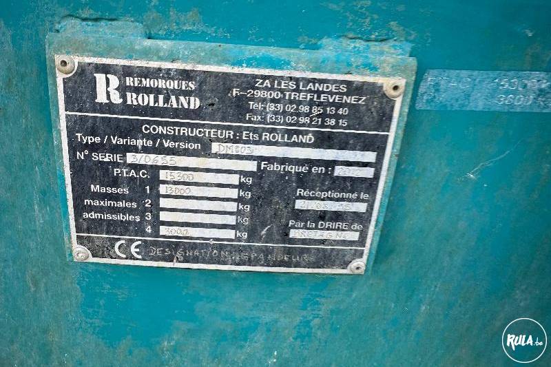 Rolland, RT175