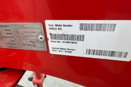 Vicon, ANDEX 424