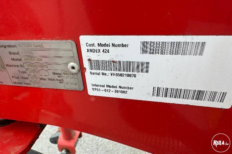 Vicon, ANDEX 424