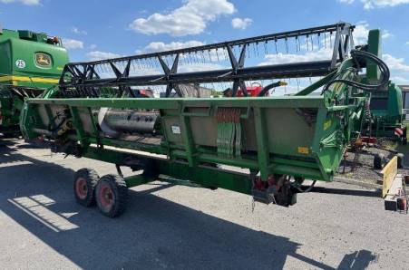 John Deere, T560