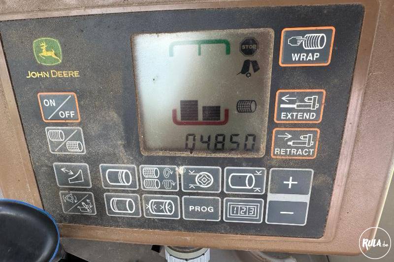 John Deere, V461M