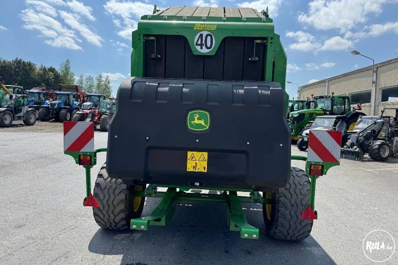 John Deere, V461M