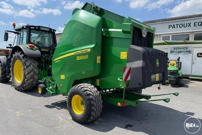 John Deere, V461M