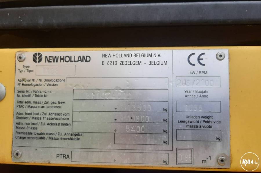 New Holland TX 68 