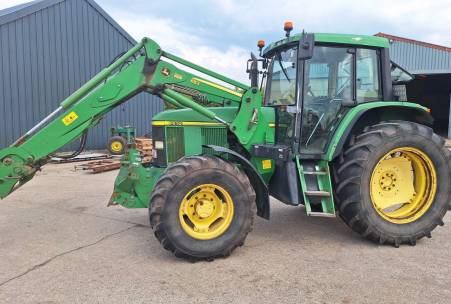 John Deere 6610 