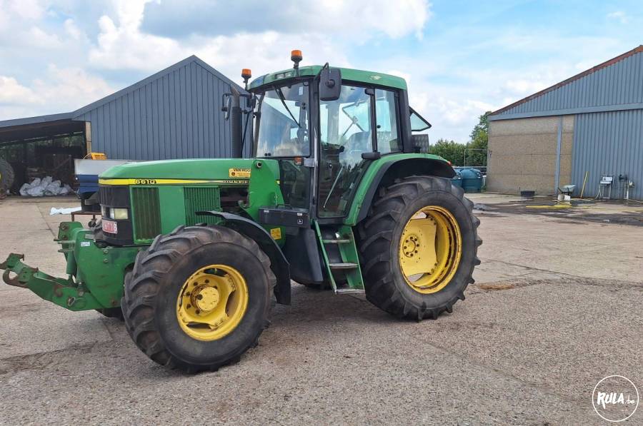 John Deere 6610 