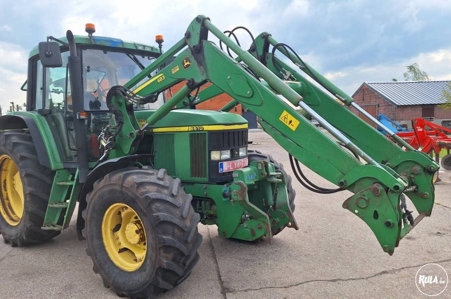 John Deere 6610 