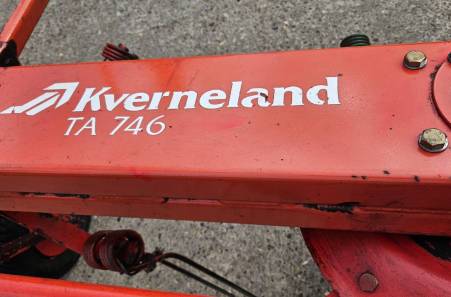 kverneland TA 746 