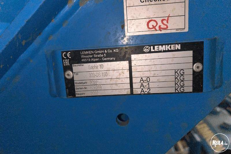 Lemken, SAPHIR 10