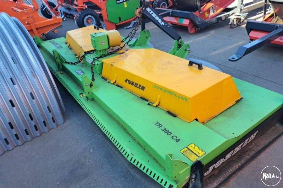 Joskin weidebloter TR360-C4