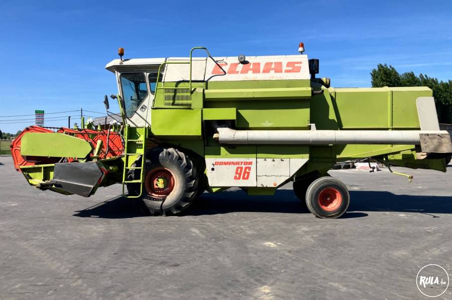 Claas Dominator 96 