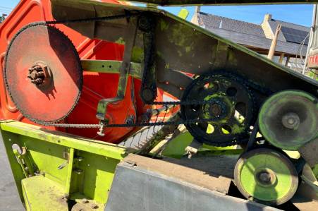 Claas Dominator 96 