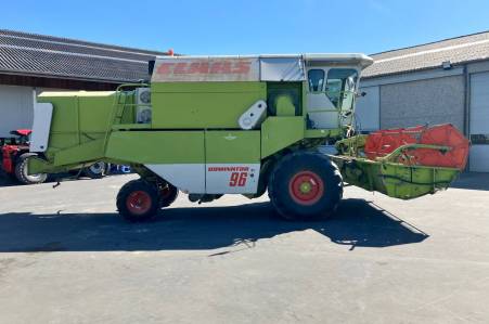 Claas Dominator 96 