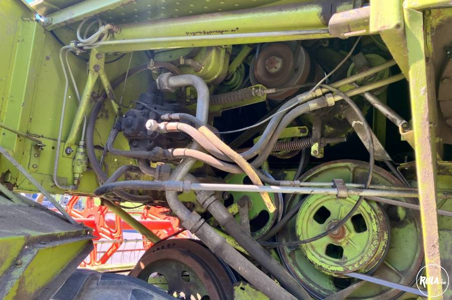 Claas Dominator 96 