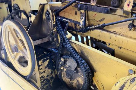 New Holland D800 