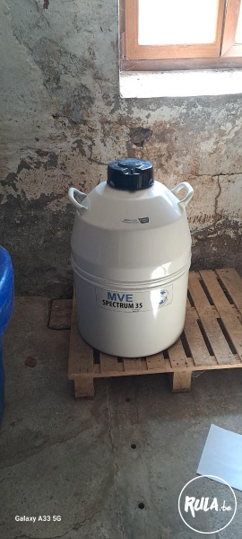    Cuve insémination 