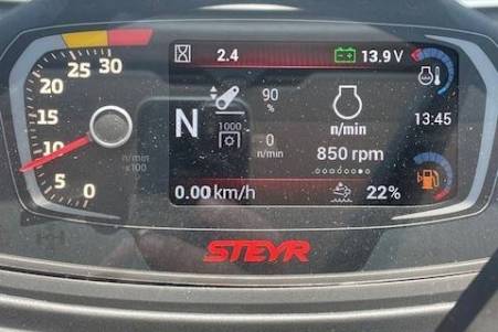 Steyr 4120 PLUS 1.5 
