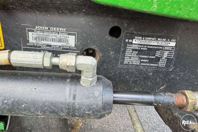 John Deere, X950R 48 BH