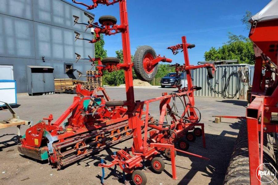 2-r schoffelmachine front