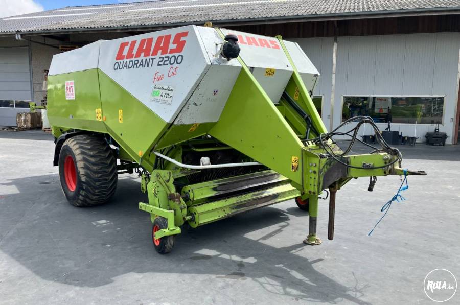 Claas Quadrant 2200 