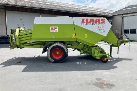 Claas Quadrant 2200 