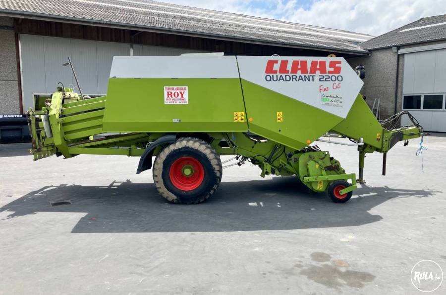 Claas Quadrant 2200 