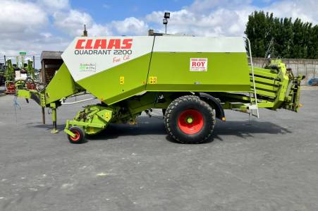 Claas Quadrant 2200 