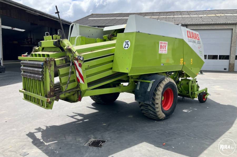 Claas Quadrant 2200 