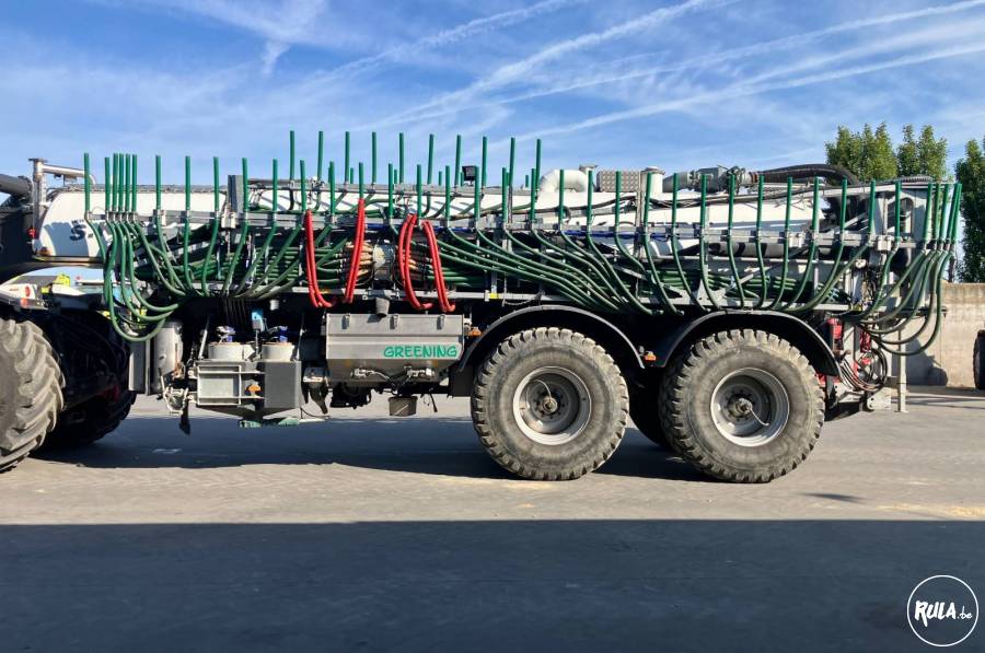 Claas Xerion 4000 + mengmesttank 