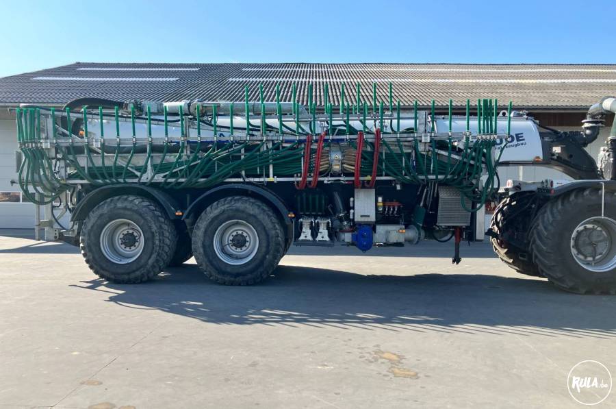 Claas Xerion 4000 + mengmesttank 
