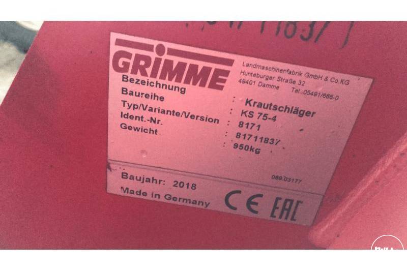 Grimme, KS75/4