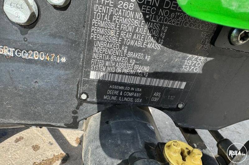 John Deere, 1026R