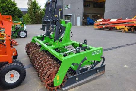 Vdw 3m triltand met cambridgerol 