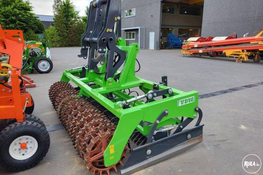 Vdw 3m triltand met cambridgerol 