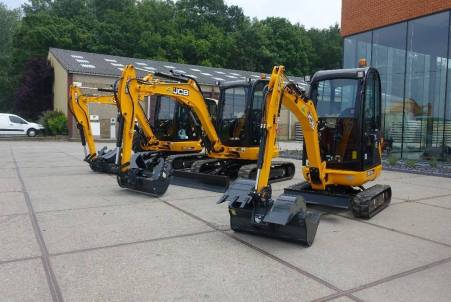 JCB minipelle  