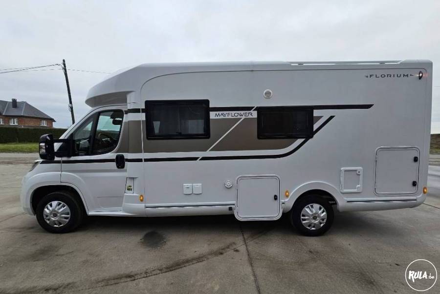 Camping-car motorhome Fleurette