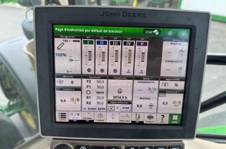 John Deere, 6R195