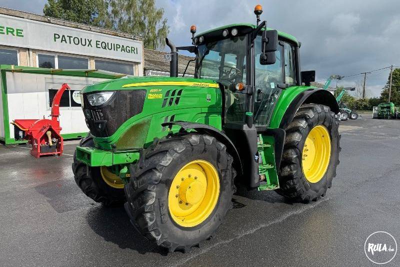 John Deere, 6155M John Deere, 6155M