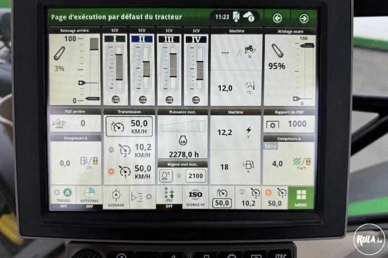 John Deere, 6R165 John Deere, 6R165