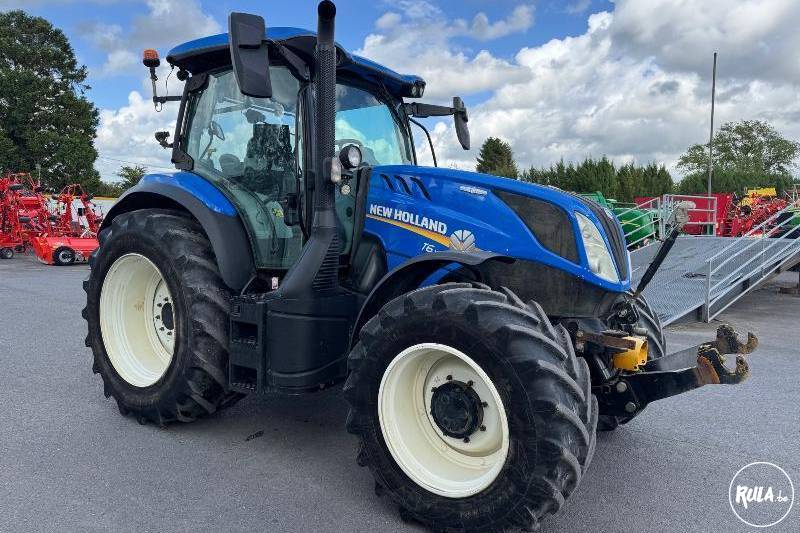 New Holland, T6.165