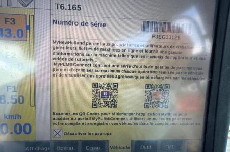 New Holland, T6.165