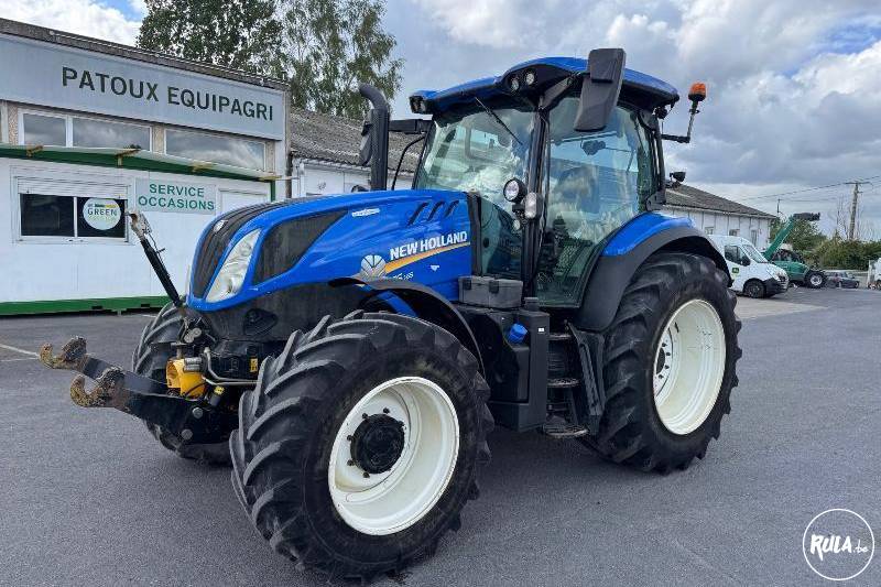 New Holland, T6.165