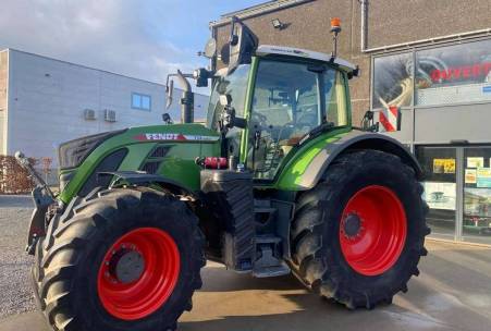 Fendt 724 Gen6 Power +